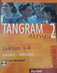 Tangram 2 Lection 1-4 Kursbuch+Arbeitbuch